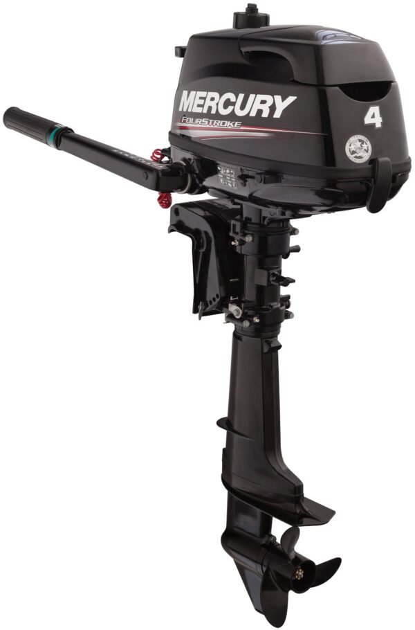 Mercury 4 HP MH Outboard Motor - Image 6