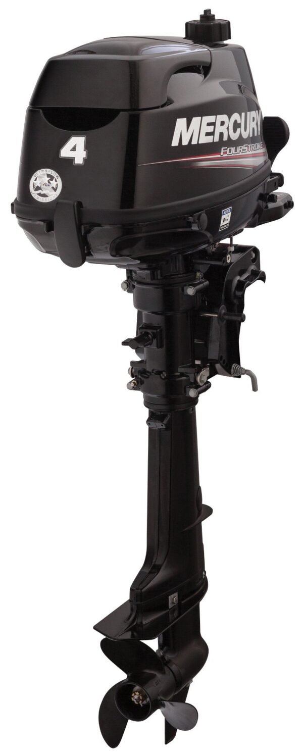 Mercury 4 HP MH Outboard Motor - Image 3