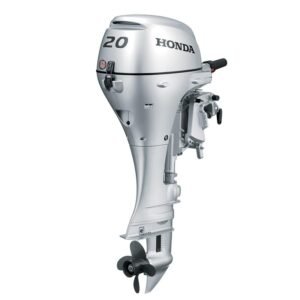 HONDA 20 HP BF20D3LH Outboard | 20″ Shaft | Manual Start | Manual Tilt