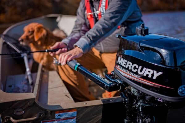 Mercury 4 HP MH Outboard Motor - Image 7