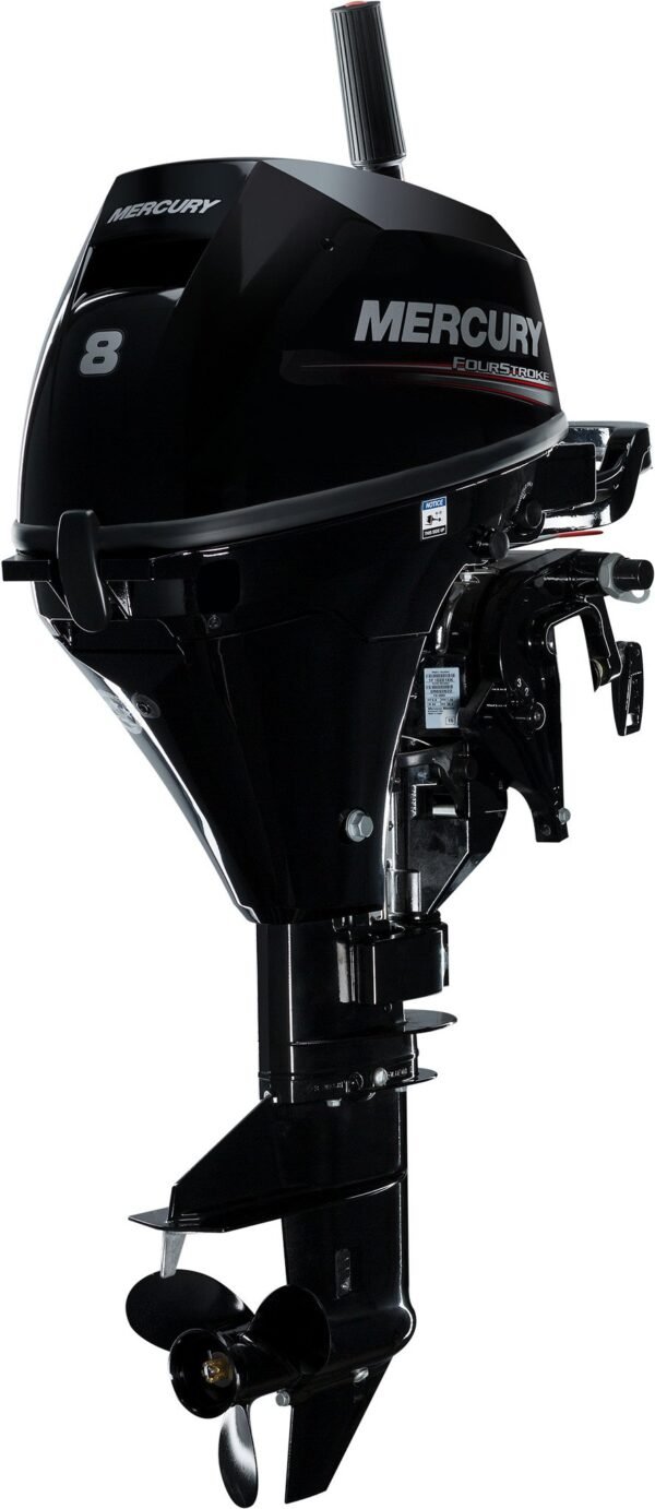 2024 Mercury 8 HP EH Carb. Outboard Motor - Image 4