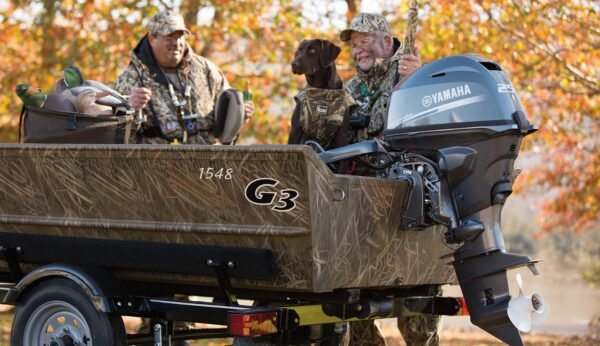 Yamaha 25 HP F25SWHC EFI OUTBOARD | 15″ Shaft | Electric Start | Manual Tilt - Image 6