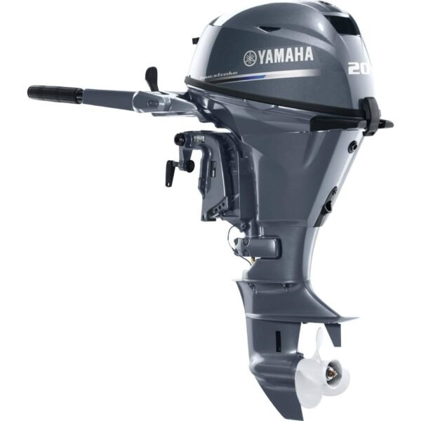 Yamaha 20 HP F20LWPHB EFI OUTBOARD | 20″ Shaft | Electric Start | Power Tilt - Image 2