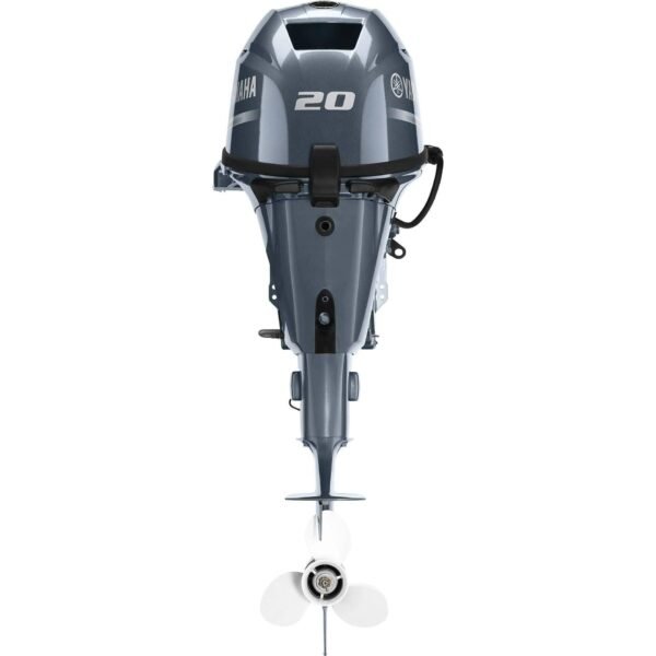 Yamaha 20 HP F20LWPHB EFI OUTBOARD | 20″ Shaft | Electric Start | Power Tilt - Image 3