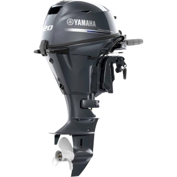 Yamaha 20 HP F20LWPHB EFI OUTBOARD | 20″ Shaft | Electric Start | Power Tilt - Image 4
