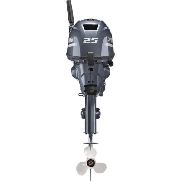 Yamaha 25 HP F25SWHC EFI OUTBOARD | 15″ Shaft | Electric Start | Manual Tilt - Image 4