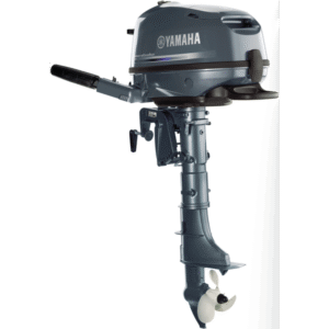 Yamaha 4 HP F4LMHA Outboard | 20″ Shaft | Manual Start | Manual Tilt