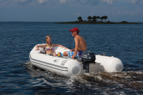 Yamaha 6 HP F6SMHA Outboard | 15″ Shaft | Manual Start | Manual Tilt - Image 5