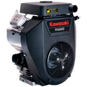 Kawasaki FH680D-(J)S08-S 23 HP Horizontal Engine
