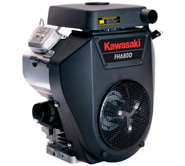 Kawasaki FH680D-(J)S08-S 23 HP Horizontal Engine