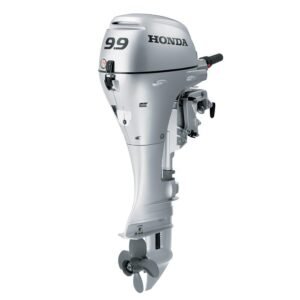 HONDA 9.9 HP BFP10D3XHT Power Thrust Outboard | 25″ Shaft | Electric Start | Power Tilt