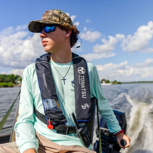 2025 Tohatsu 8 HP MFS8CS EFI Outboard - Image 3